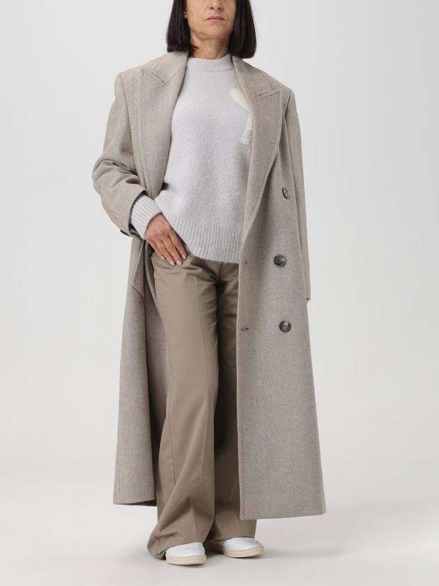 23 fw Double-breasted Herringbone Coat FCO317WV0015268 B0270522332 - AMI - BALAAN 3