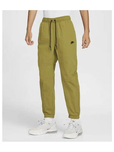 Tech Woven Straight Pants Pacific Moss - NIKE - BALAAN 1