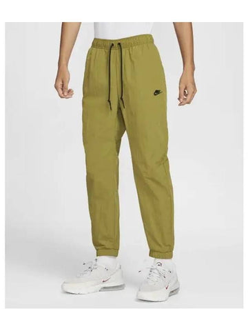 Tech Woven Straight Pants Pacific Moss - NIKE - BALAAN 1