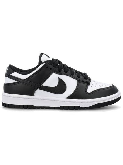 Women's Dunk Low Top Sneakers Black - NIKE - BALAAN 2