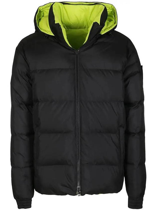 Syndicate Puffer Double-Sided Padding Black - MOOSE KNUCKLES - BALAAN.