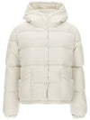 Ebre Ebre logo down padded jacket white - MONCLER - BALAAN 2