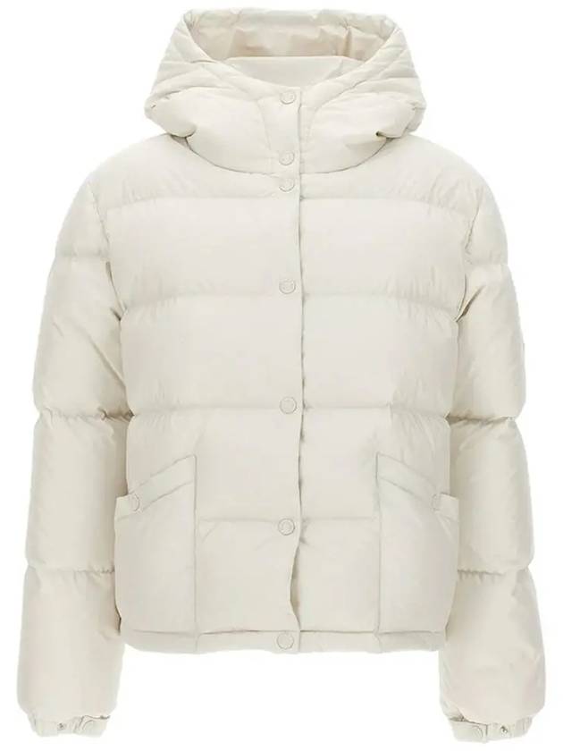 Ebre Ebre logo down padded jacket white - MONCLER - BALAAN 2