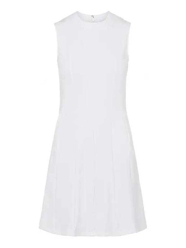 Women's Jasmine Short Dress White - J.LINDEBERG - BALAAN 2