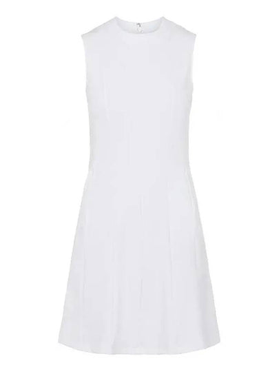 Women's Jasmine Short Dress White - J.LINDEBERG - BALAAN 2