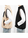 118528 F 1032 BEIGE Sherpa Reversible Vest - STUSSY - BALAAN 3