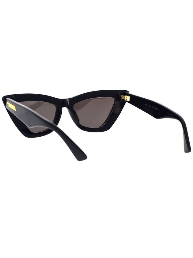 Eyewear BV1101S 001 Cat Eye Frame Sunglasses Black - BOTTEGA VENETA - BALAAN 5