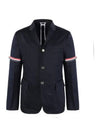 Armband Unconstructed Classic Jacket Navy - THOM BROWNE - BALAAN 2