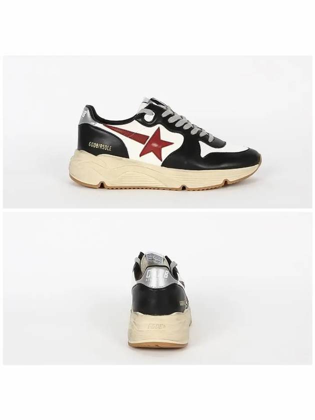 Running Sole Low Top Sneakers Black - GOLDEN GOOSE - BALAAN 4