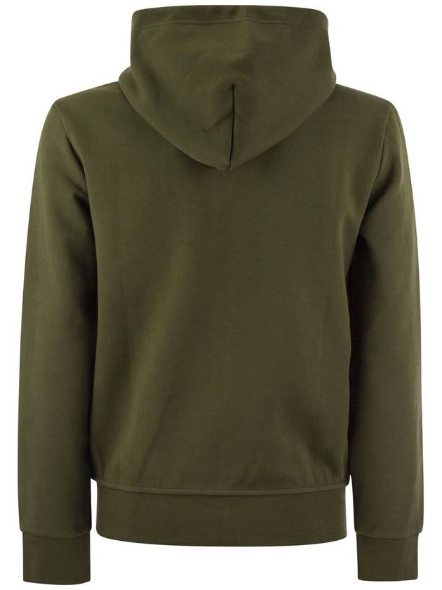 Hoodie with zip - POLO RALPH LAUREN - BALAAN 2