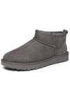 Women's Classic Ultra Mini Winter Boots Grey - UGG - BALAAN 6