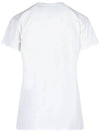 Numeric Logo Short Sleeve T-Shirt White - MAISON MARGIELA - BALAAN 4