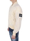 Shadow Project Zipped Bomber Jacket Ivory - STONE ISLAND - BALAAN 5