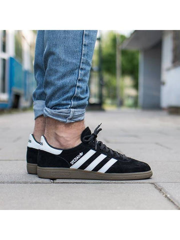 01551483OriginalSpanish SuedeBlack Gumsole White - ADIDAS - BALAAN 1