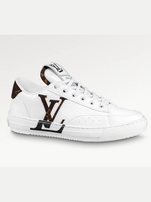 women sneakers shoes charlie womens white - LOUIS VUITTON - BALAAN 6