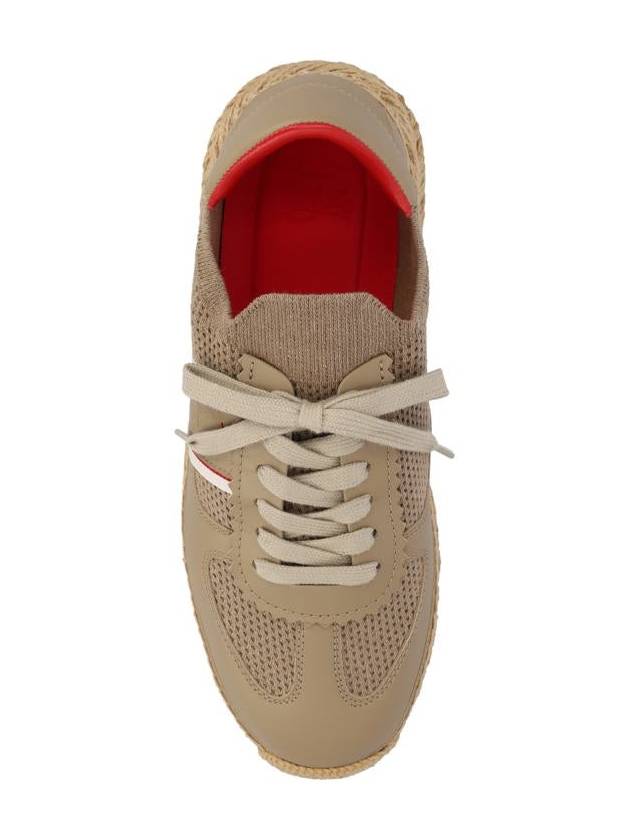 round toe lace-up sneakers 1240597_F702 - CHRISTIAN LOUBOUTIN - BALAAN 5