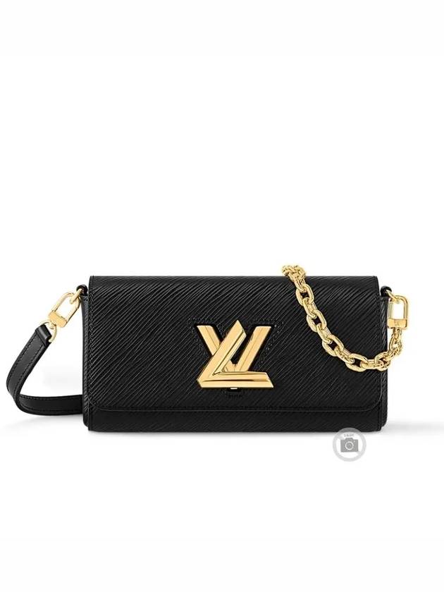 Twist West Pochette Shoulder Bag Black - LOUIS VUITTON - BALAAN 2