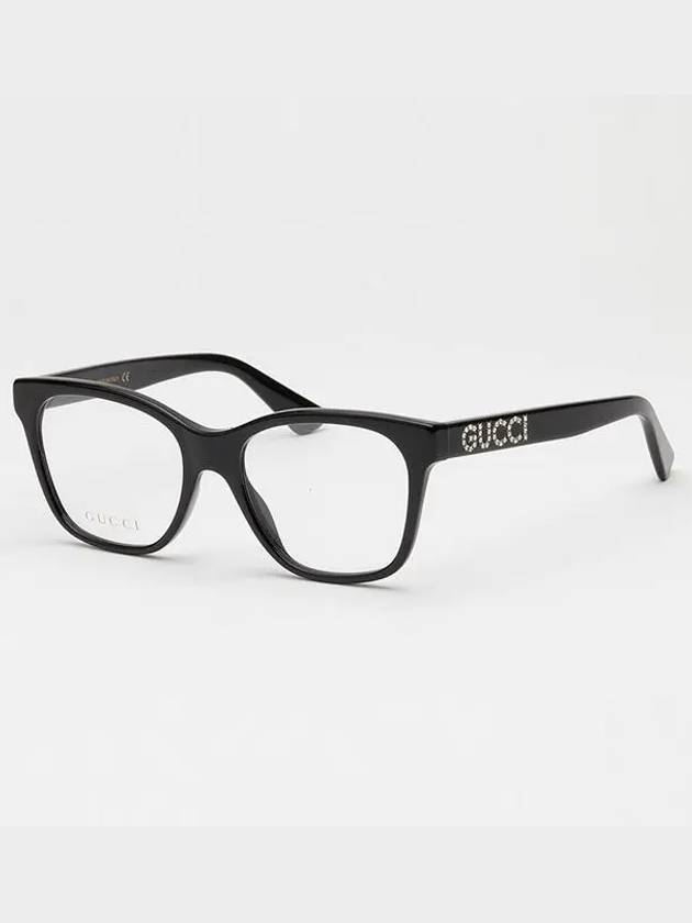 Eyewear GG Cat Eye Glasses Black - GUCCI - BALAAN 8