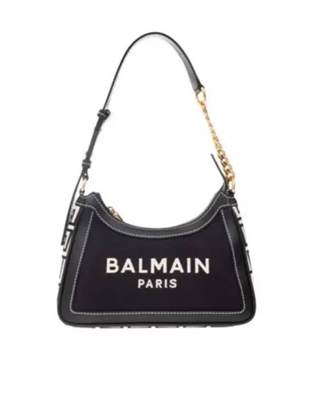 B-Army Logo Monogram Shoulder Bag Black - BALMAIN - BALAAN 2