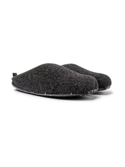 Wabi Wool Slippers Dark Grey - CAMPER - BALAAN 2