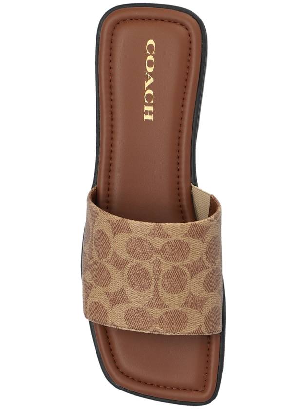 Coach ‘Florence’ Slippers, Women's, Brown - COACH - BALAAN 6