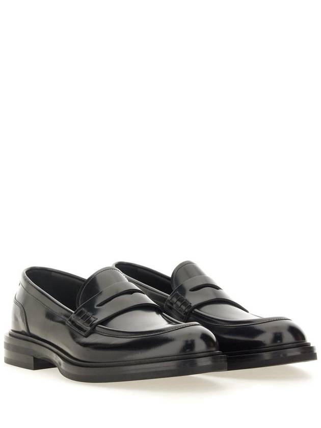 Dolce & Gabbana Loafer With Logo - DOLCE&GABBANA - BALAAN 3