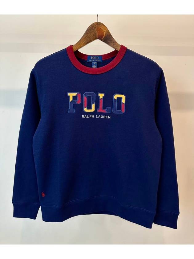 Kids Sweatshirt 323952470001 Navy Girls L 14 16Y XL 18 20Y - POLO RALPH LAUREN - BALAAN 1