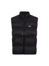 Quilted Nylon Puffer Vest Black - BALENCIAGA - BALAAN 2