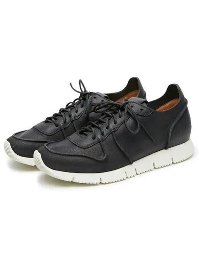 Carrera Rubber Sole Low Top Sneakers Black - BUTTERO - BALAAN 2