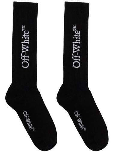 Off-White Bookish Long Socks Accessories - OFF WHITE - BALAAN 1