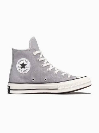 Chuck 70 High Top Sneakers Concrete Grey - CONVERSE - BALAAN 1