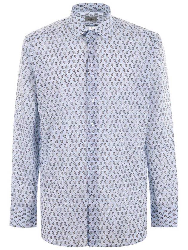 Etro  Shirts Light Blue - ETRO - BALAAN 1