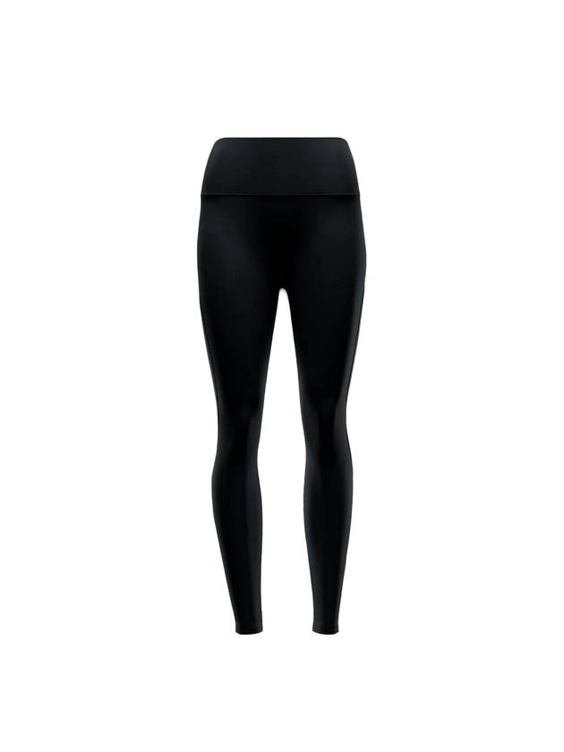 One Seamless High Waist Leggings Black - NIKE - BALAAN 1