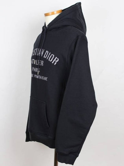 Atelier Logo Hoodie Black M 100 - DIOR - BALAAN 2