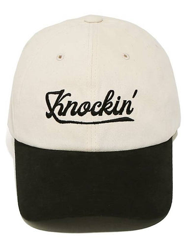 Knockin Logo Block B B Ball Cap Black - OGARP - BALAAN 1