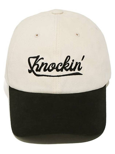 Knockin Logo Block B B Ball Cap Black - OGARP - BALAAN 2