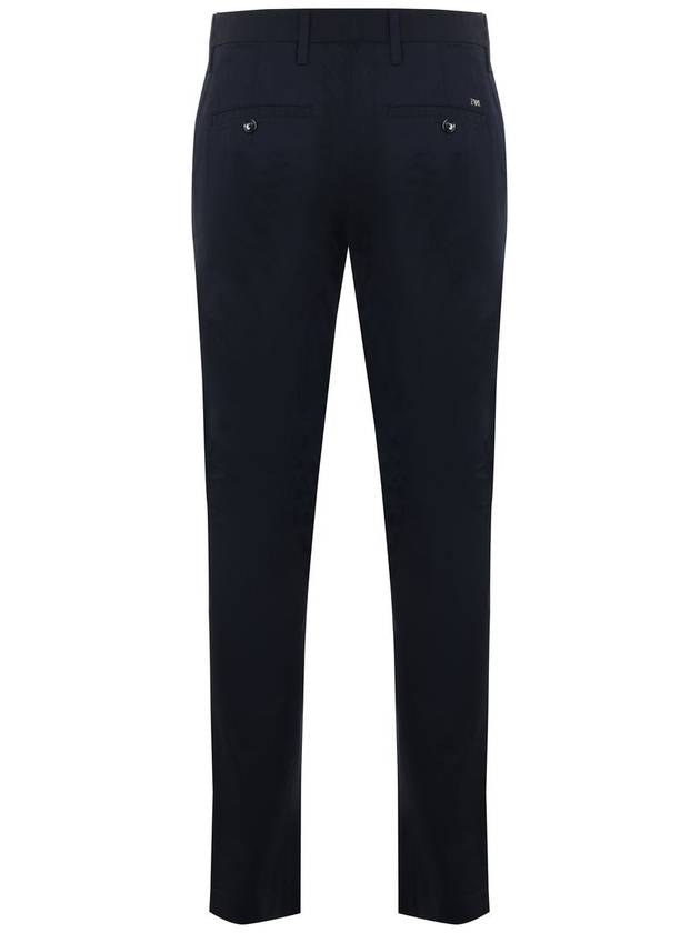 23 fw Blue Navy Cotton Blend Pants 8N1P151NJ7Z0919 B0480548823 - EMPORIO ARMANI - BALAAN 2