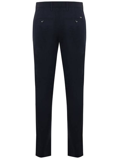 23 fw Blue Navy Cotton Blend Pants 8N1P151NJ7Z0919 B0480548823 - EMPORIO ARMANI - BALAAN 2