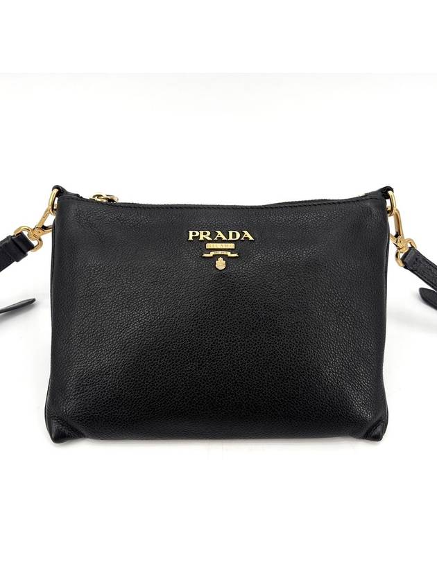 Vitello Phoenix Mini Cross Bag 1BH013 - PRADA - BALAAN 2