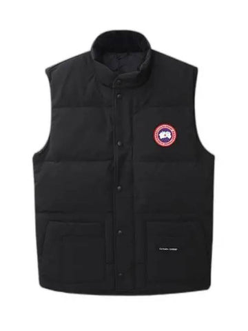 Freestyle Crew Vest Black - CANADA GOOSE - BALAAN 1