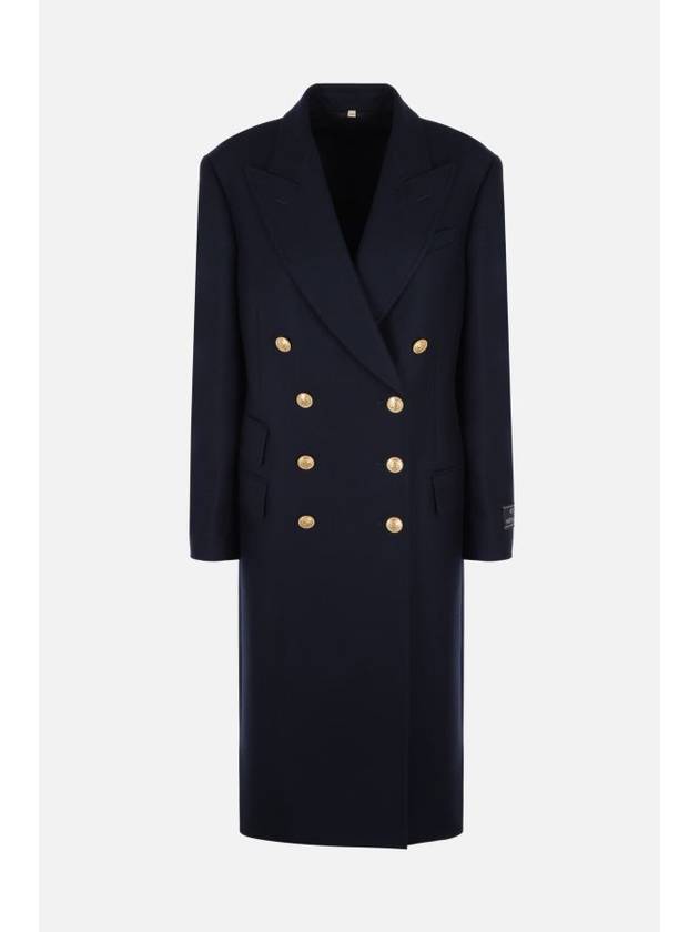 711013 Double Cashmere Long Coat - GUCCI - BALAAN 1