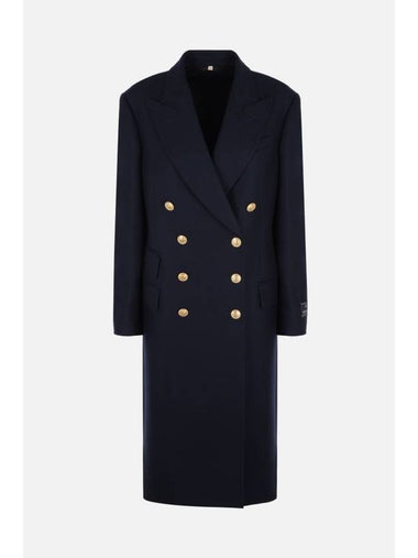 711013 Double Cashmere Long Coat - GUCCI - BALAAN 1