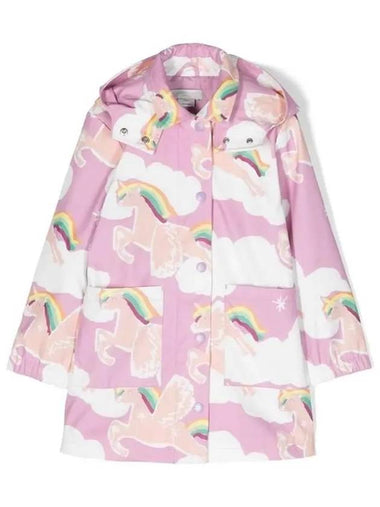 Stella Kids Unicorn Raincoat - STELLA MCCARTNEY - BALAAN 1