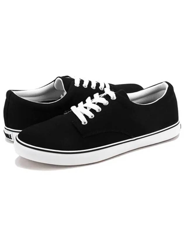 286 Grenoble Canvas Sneakers Black KOOKEESEE - BSQT - BALAAN 3