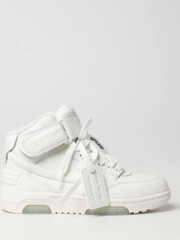 Sneakers Out Of Office Off-White in pelle - OFF WHITE - BALAAN 1