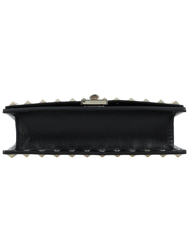 Rockstud Shoulder Bag Black - VALENTINO - BALAAN 7