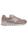 574 Low Top Sneakers Beige - NEW BALANCE - BALAAN 1