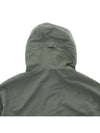 Men's Lens Waffen Pro Tech Hooded Jacket Bronze Green - CP COMPANY - BALAAN 9