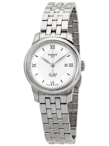 Tissot Le Locle Automatic Silver Dial Ladies Watch T006.207.11.038.00 - TISSOT - BALAAN 1