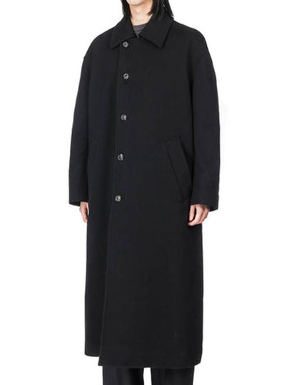 Collapse Jumbo Bedford Single Coat Black - OUR LEGACY - BALAAN 2